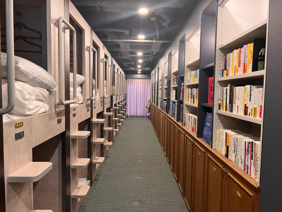 Book Tea Bed Shibuya Hotel Tokyo Exterior photo